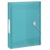 Teczka plastikowa Esselte Colour Breeze A4, grzbiet 40 mm, z...