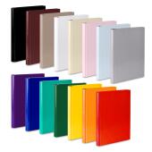 Teczka przestrzenna VauPe A4, grzbiet 4 cm, kartonowa na rze...