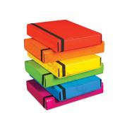 Teczka przestrzenna VauPe Caribic A4, grzbiet 5 cm, czarna w...