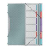 Teczka segregująca Esselte Colour'Breeze A4, 6 przekładek do...
