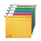 Teczka zawieszkowa Leitz Alpha A4, 25 sztuk