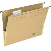 Teczka zawieszkowa Q-Connect A4, z bokami, 25 sztuk