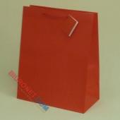 Torebka ozdobna na prezenty, papierowa laminowana, 12 sztuk