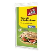 Torebki śniadaniowe Jan Niezbędny, papierowe