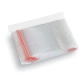 Torebki strunowe Stella LDPE, do kontaktu z żywnością, 100 s...