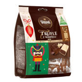 Trufle MIX Wawel, cukierki czekoladowe, rumowe