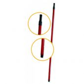 Trzonek Anna Zaradnado, do mopa lub miotły, czerwony