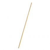 Trzonek drewniany do miotły, z gwintem uniwersalnym