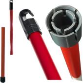 Trzonek Vileda do mopa paskowego, czerwony