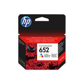 Tusz HP 652 do DeskJet 1115, pojemność 6ml, wydajność 360 st...