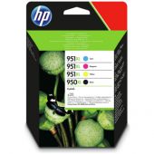 Tusz oryginalny HP 950XL / 951XL do Officejet Pro 8610, 8620...