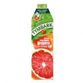 Tymbark Czerwony Grejpfrut 1L, owocowy nektar w kartonie
