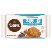 Wafle kakaowe Wawel, bez dodatku cukru