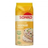 Wafle ryżowe Sonko 130g - 14 sztuk