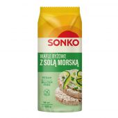 Wafle ryżowe Sonko 130g - 14 sztuk