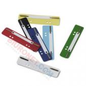 Wąsy skoroszytowe Durable, plastikowe, opakowanie 250 sztuk