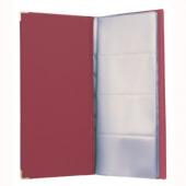 Wizytownik w oprawie LUX na 96 wizytówek. Biurfol