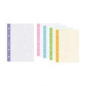 Wkład do segregatora Interdruk LUX A4, białe kartki w kratkę...