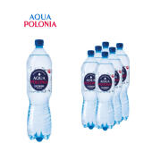 Woda Aqua Polonia 1,5L x 6 sztuk, mineralna, w butelkach PET