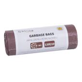 Worki do segregacji odpadów Donau HOME 120L x 10 sztuk, foli...