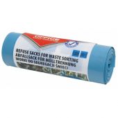 Worki do segregacji odpadów Office Products LDPE Mocne 120L,...