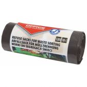 Worki do segregacji odpadów Office Products LDPE Mocne 120L,...