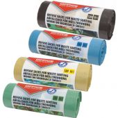 Worki do segregacji odpadów Office Products LDPE Mocne 120L,...