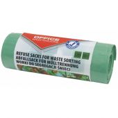Worki do segregacji odpadów Office Products LDPE Mocne 120L,...