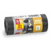 Worki na odpady Anna Zaradna HDLD, wytrzymałe 10% grubsze, c...