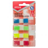 Zakładki indeksujące Office Products 12 x 43 mm, foliowe pas...