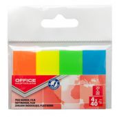 Zakładki indeksujące Office Products 20 x 50 mm, foliowe pas...