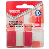 Zakładki indeksujące Office Products 25 x 43 mm, foliowe pas...