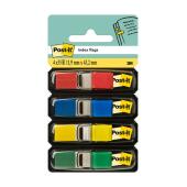 Zakładki indeksujące Post-it 12 x 43 mm, foliowe paski w pod...