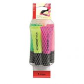 Zakreślacz kieszonkowy Stabilo NEON, 2-5mm, komplet