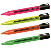 Zakreślacz Rystor RMZ-2, fluorescencyjny, końcówka ścięta