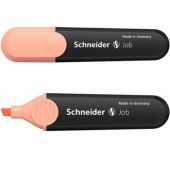 Zakreślacz Schneider JOB, pastelowy, końcówka ścięta 1-5mm