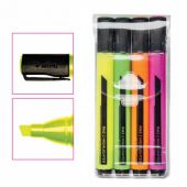 Zakreślacze fluorescencyjne Rystor RMZ-2 , zestaw kolorów w ...