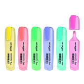 Zakreślacze pastelowe Keyroad w pudełku