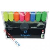 Zakreślacze Schneider JOB, zestaw kolorów