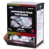 Zatyczki do uszu BEESWIFT QED 200 par, painkowe, dyspenser k...