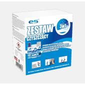 Zestaw czyszczący ITSEPTIC, chusteczki do LCD, sprężone powi...