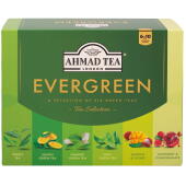 Zestaw herbat Ahmad Tea Evergreen, torebki w kopertach