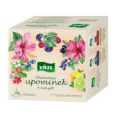 Zestaw herbat Vitax Owocowy Upominek, torebki w kopertach