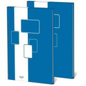 Zeszyt A4 Bantex Budget, w kratkę, twarda oprawa