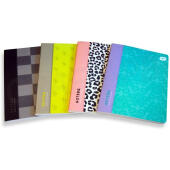 Zeszyt Interdruk, 60 kartek w kratkę, zeszyt w twardej opraw...