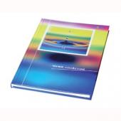 Zeszyt InterDruk, w kratkę, twarda oprawa