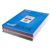 Zeszyt Office Products, 96 kartek w kratkę, zeszyt w twardej...