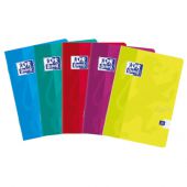 Zeszyt Oxford Soft Touch A5, w linie z marginesem, papier 90...
