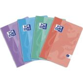 Zeszyt Oxford Touch Pastel, kartki w kratkę z marginesem, pa...