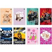 Zeszyt szkolny A5 w kratkę, Interdruk, miękka oprawa